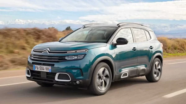 Precut tint film kit for Citroen C5 Aircross 5 Doors from 2019-2024