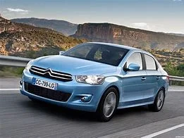 Precut tint film kit for Citroen C-Elysee 4 Doors from 2012-2014