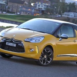 Precut tint film kit for Citroen Ds3 3 Doors from 2010-2016