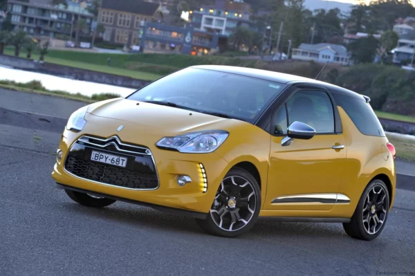 Precut tint film kit for Citroen Ds3 3 Doors from 2010-2016