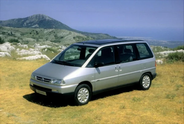 Precut tint film kit for Citroen Evasion 5 Doors from 1998-2004