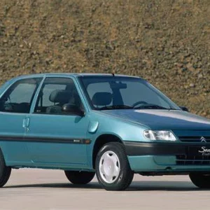 Precut tint film kit for Citroen Saxo 3 Doors from 1996-2003
