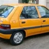 Precut tint film kit for Citroen Saxo 5 Doors from 1996-2003