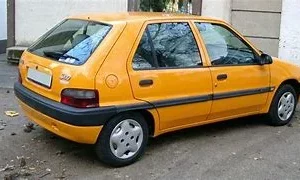Precut tint film kit for Citroen Saxo 5 Doors from 1996-2003