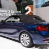 Precut tint film kit for BMW Serie 2 F23 2 Doors Convertible from 2015-2021