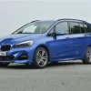 Precut tint film kit for BMW Serie 2 F46 5 Doors Grand Tourer from 2015-2020