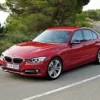 Precut tint film kit for BMW Serie 3 F30 4 Doors Sedan from 2012-2018