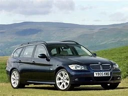 Precut tint film kit for BMW Serie 3 E91 5 Doors Station Wagon from 2006-2011