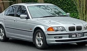 Precut tint film kit for BMW Serie 3 E46 4 Doors Sedan from 1999-2005
