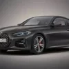 Precut tint film kit for BMW Serie 4 G22 2 Doors Coupe from 2021-2024