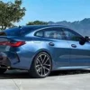 Precut tint film kit for BMW Serie 4 G26 5 Doors Grand Coupe from 2021-2024