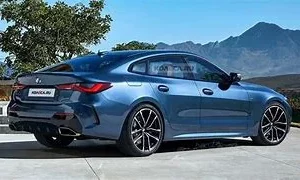 Precut tint film kit for BMW Serie 4 G26 5 Doors Grand Coupe from 2021-2024