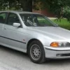 Precut tint film kit for BMW Serie 5 E39 4 Doors Sedan from 1996-2003