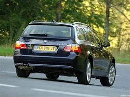 Precut tint film kit for BMW Serie 5 E61 5 Doors Station Wagon from 2005-2009