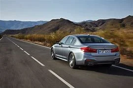 Precut tint film kit for BMW Serie 5 G30 4 Doors Sedan from 2017-2023