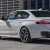 Precut tint film kit for BMW Serie 5 F90 4 Doors Sedan from 2024-2024