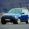 Precut tint film kit for BMW X3 E83 5 Doors from 2003-2010