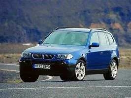 Precut tint film kit for BMW X3 E83 5 Doors from 2003-2010