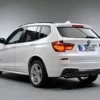 Precut tint film kit for BMW X3 F25 5 Doors from 2011-2017