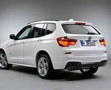 Precut tint film kit for BMW X3 F25 5 Doors from 2011-2017