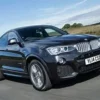 Precut tint film kit for BMW X4 F26 5 Doors from 2014-2018