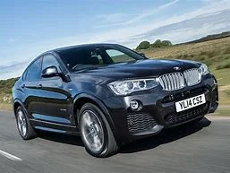 Precut tint film kit for BMW X4 F26 5 Doors from 2014-2018