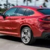 Precut tint film kit for BMW X4 G02 5 Doors from 2019-2024