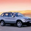 Precut tint film kit for BMW X5 E53 5 Doors from 2000-2006
