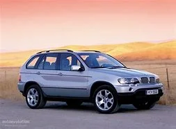 Precut tint film kit for BMW X5 E53 5 Doors from 2000-2006
