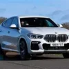 Precut tint film kit for BMW X6 G06 5 Doors from 2021-2024