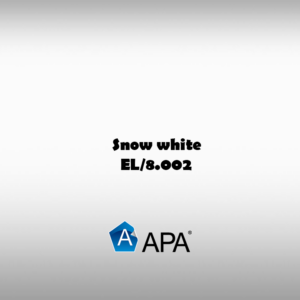 EL/8.002 snow white