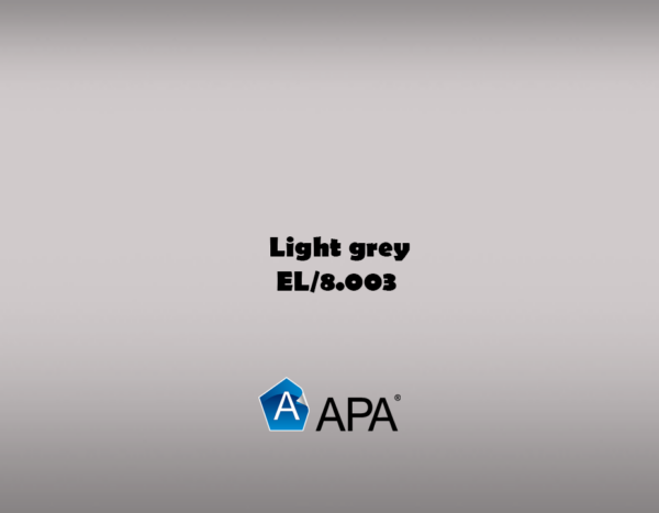EL/8.003 light grey