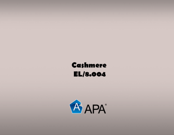 EL/8.004 cashmere