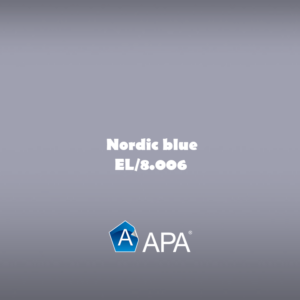 EL/8.006 nordic blue