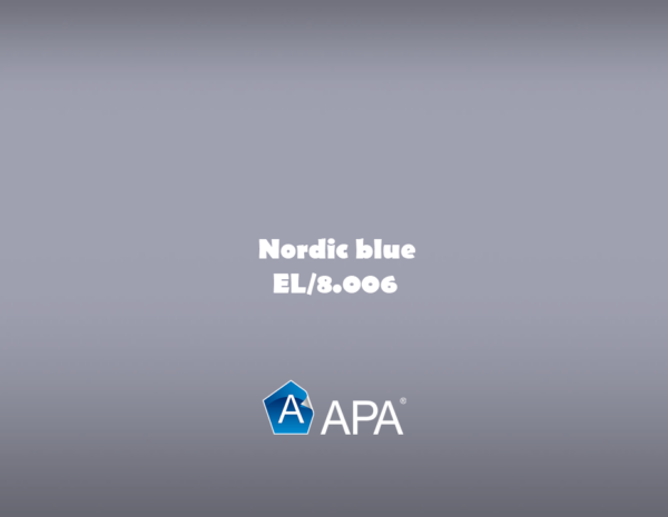 EL/8.006 nordic blue