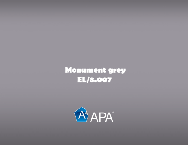 EL/8.007 monument grey