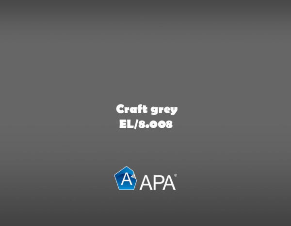 EL/8.008 craft grey