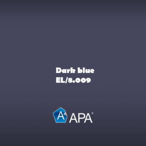 EL/8.009 dark blue