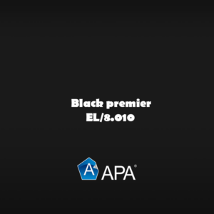 EL/8.010 black premier