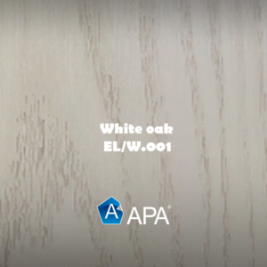 EL/W.001 white oak