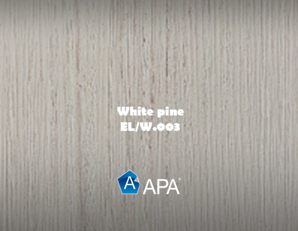 EL/W.003 white pine