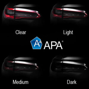 APA Tail light - sale by the metre