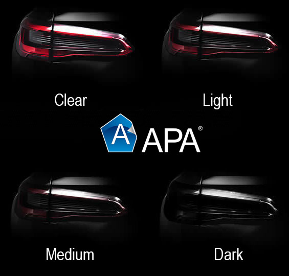 APA Tail light - sale by the metre