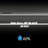 APA Gloss JET BLACK JP/R97