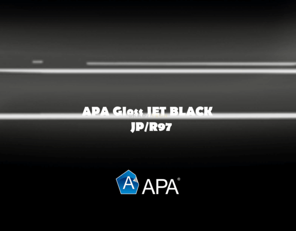 APA Gloss JET BLACK JP/R97