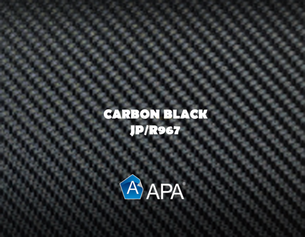 APA CARBON BLACK JP/R967