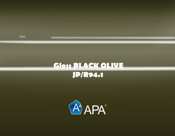 APA Gloss BLACK OLIVE JP/R94.1