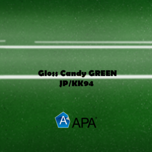 APA Gloss Candy GREEN JP/KK94