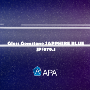 APA Gloss Gemstone SAPPHIRE BLUE JP/979.1