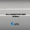 APA Gloss MANHATTAN GREY JP/R92.1